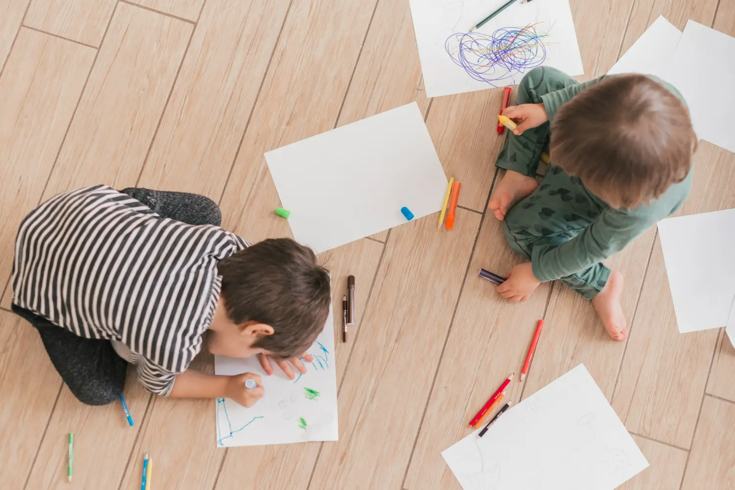 Manfaat menggambar untuk anak-anak